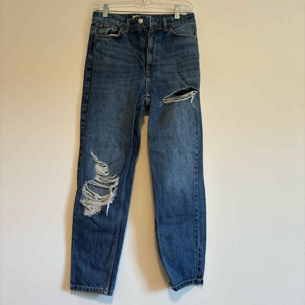 Topshop Mom Jeans